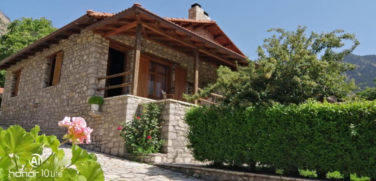 Petrina Theohari Villa Lekhouri Buitenkant foto