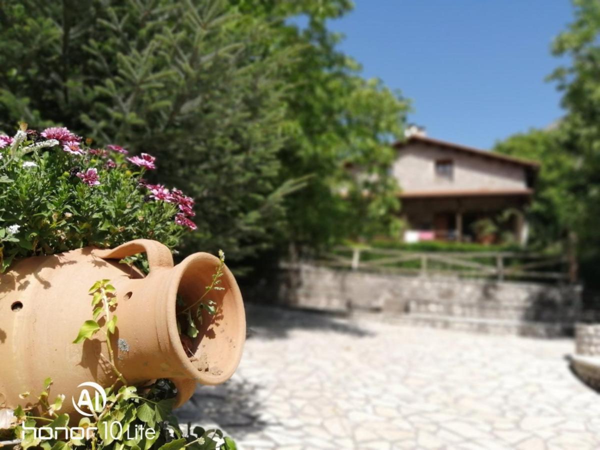 Petrina Theohari Villa Lekhouri Buitenkant foto