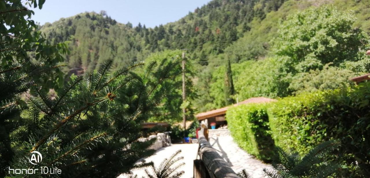 Petrina Theohari Villa Lekhouri Buitenkant foto
