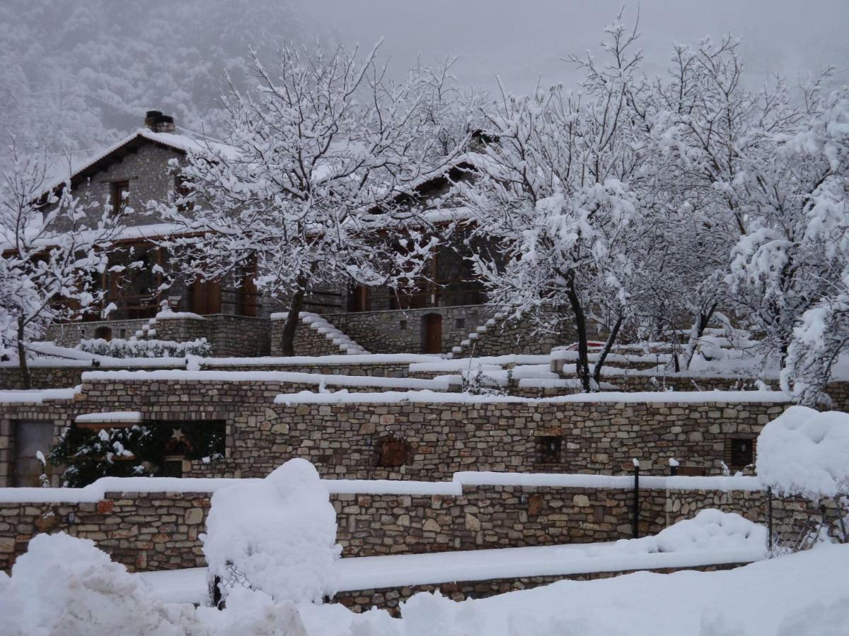 Petrina Theohari Villa Lekhouri Buitenkant foto